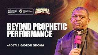 When Prophecy Goes Deeper Than the Gift | Apostle Gideon Odoma