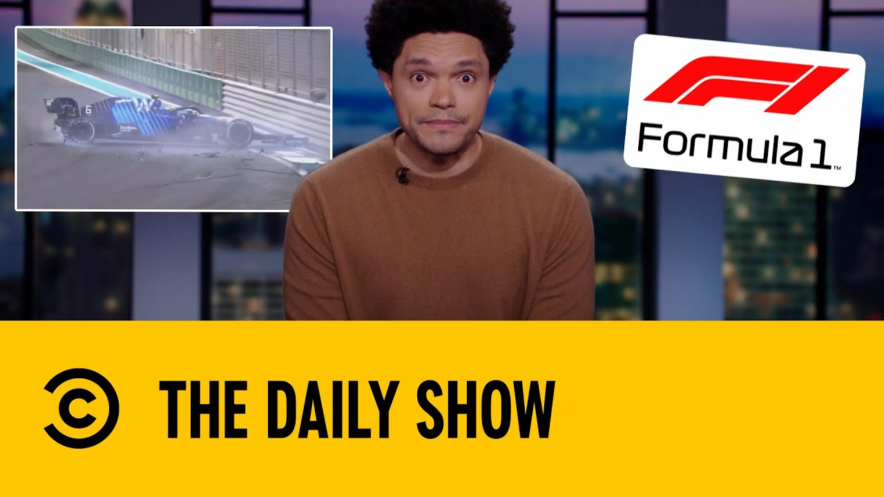 ⁣Controversial Finish To Formula One Race | The Daily Show | Comedy Central UK