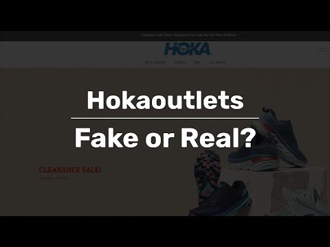 Hokaoutlets.com | Fake or Real? » Fake Website Buster