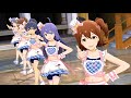 【ミリシタMVシネスコ】PRETTY DREAMER (豊川風花.横山奈緒.我那覇響.望月杏奈.春日未来) ドリーミー・クッキング