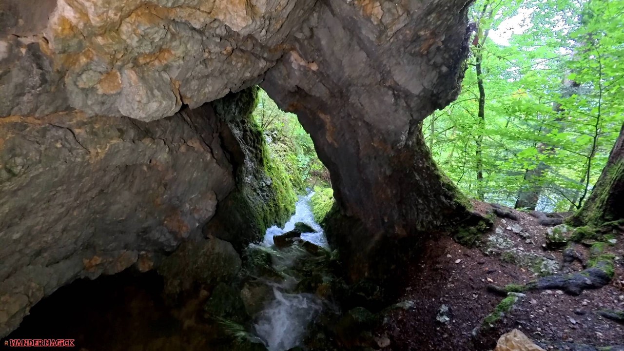 Grotte de la Sourde Môtiers Val de Travers Switzerland Cave