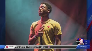 Rapper NBA YoungBoy booked into Cache County jail for ‘pattern of unlawful activity’