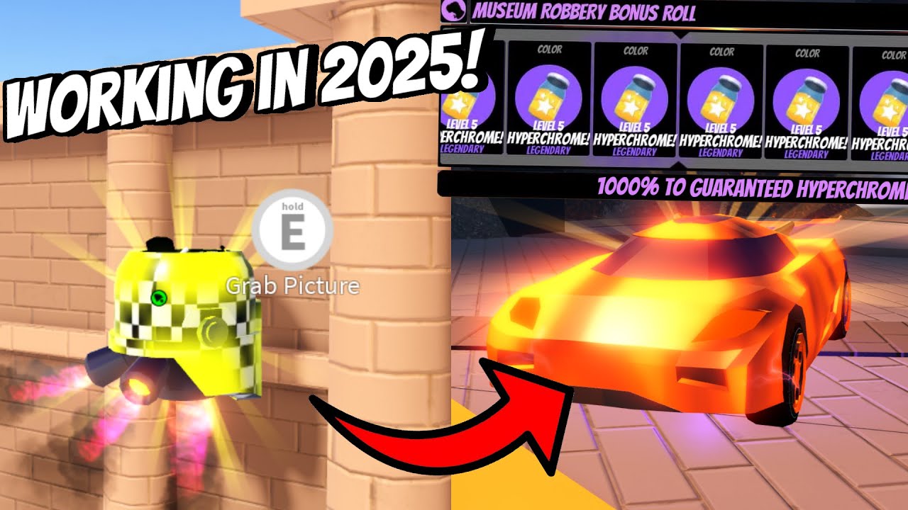 Roblox Jailbreak GLITCHES AND TRICKS that EVERY PLAYER MUST KNOW in 2025.