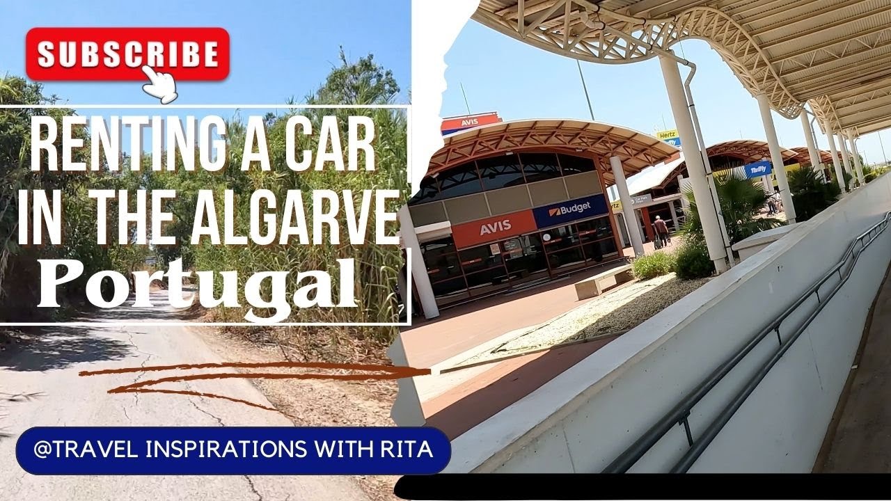 🔴 The Algarve: A Guide to Renting a Car at Faro Airport