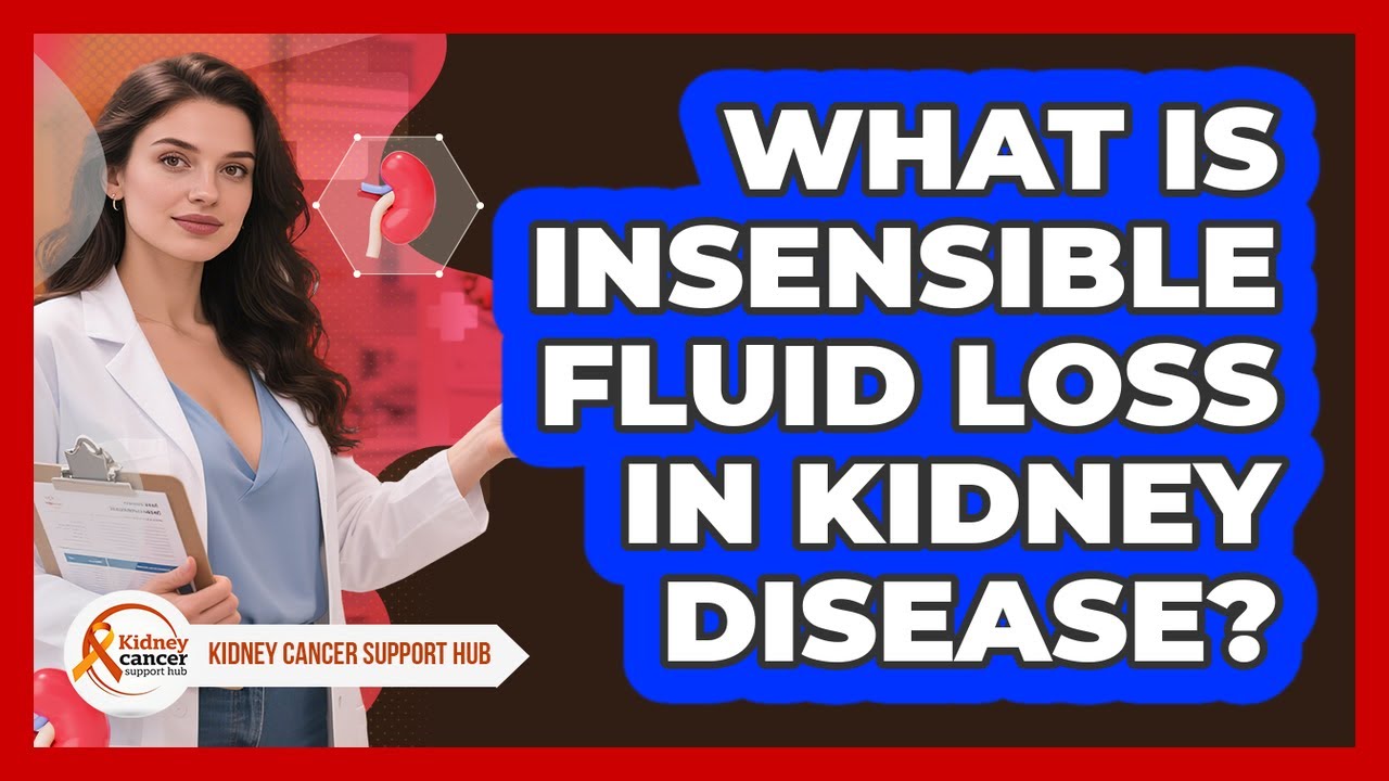 What Is Insensible Fluid Loss In Kidney Disease? - Kidney Cancer Support Hub
