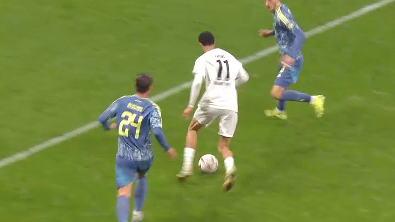 Hugo Ekitike is NEXT LEVEL 24/25