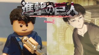 Attack On Titan Shingeki No Kyojin Season 3 Part 1 Opening Red Swan But With Lego