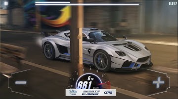 CSR2 : Mazzanti Evantra Millecavalli 7.100 (Gold Stars)