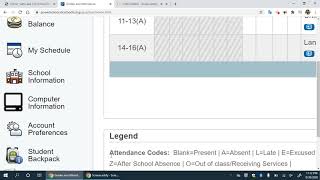 Parent Portal  Changing Passwords