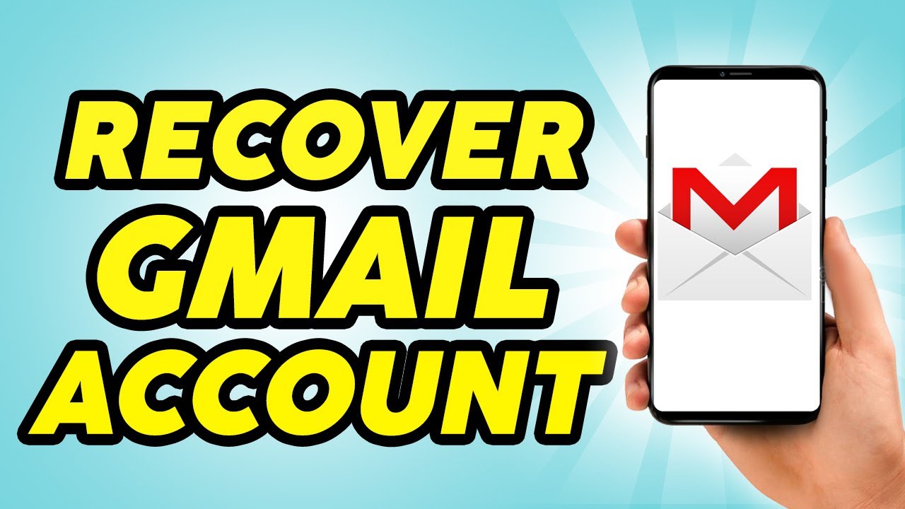 How to recover gmail account without phone number without verification