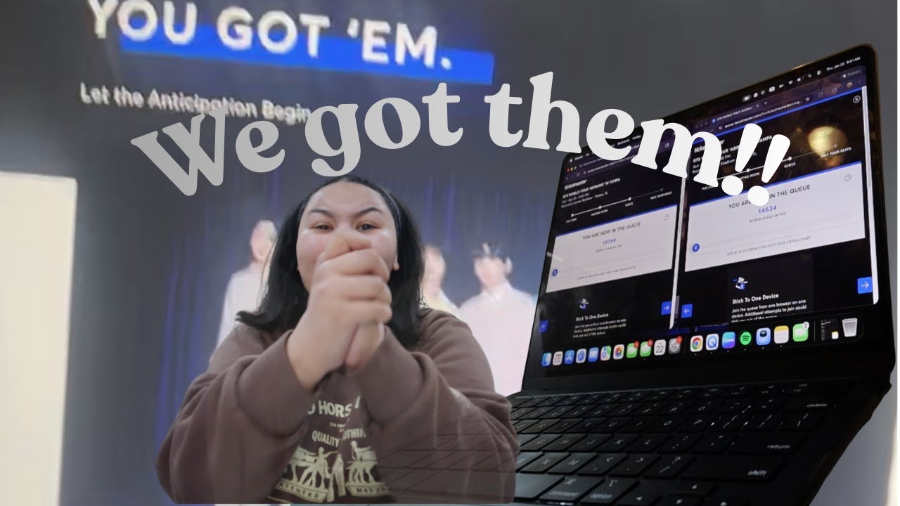 Finally Getting BTS Tickets!!! and Trying Mochinut for the 1st time