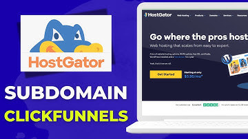 How To Connect HostGator Subdomain to ClickFunnels 2025 | Step-by-Step Guide