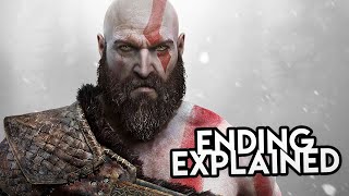 God of War 4 (2018) STORY & ENDING EXPLAINED