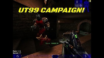 Unreal Tournament - Campaign - Deathmatch - Codex - Experienced