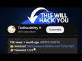 Malware on large youtube channels