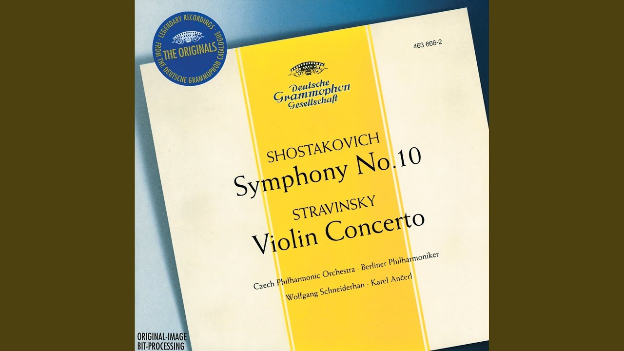 Tonton Stravinsky: Violin Concerto, K53: II. Aria I di YouTube Tonton Stravinsky: Violin Concerto, K53: II. Aria I di YouTube