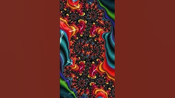 #mindblowing #mindbending #trippyart  Neon Mindscapes | Fractal Animation + Trance Pulse