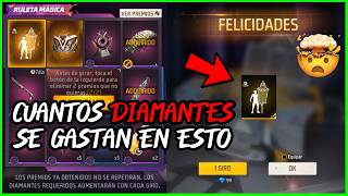 Cómo CONSEGUIR y Cuántos DIAMANTES se gastan para sacar el Emote BANDERA DE GUERRA en la RULETA