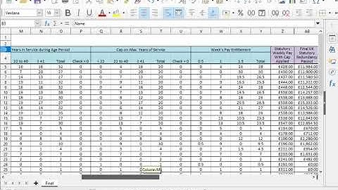 UK Statutory Redundancy Pay Calculator by thecareercafe.co.uk