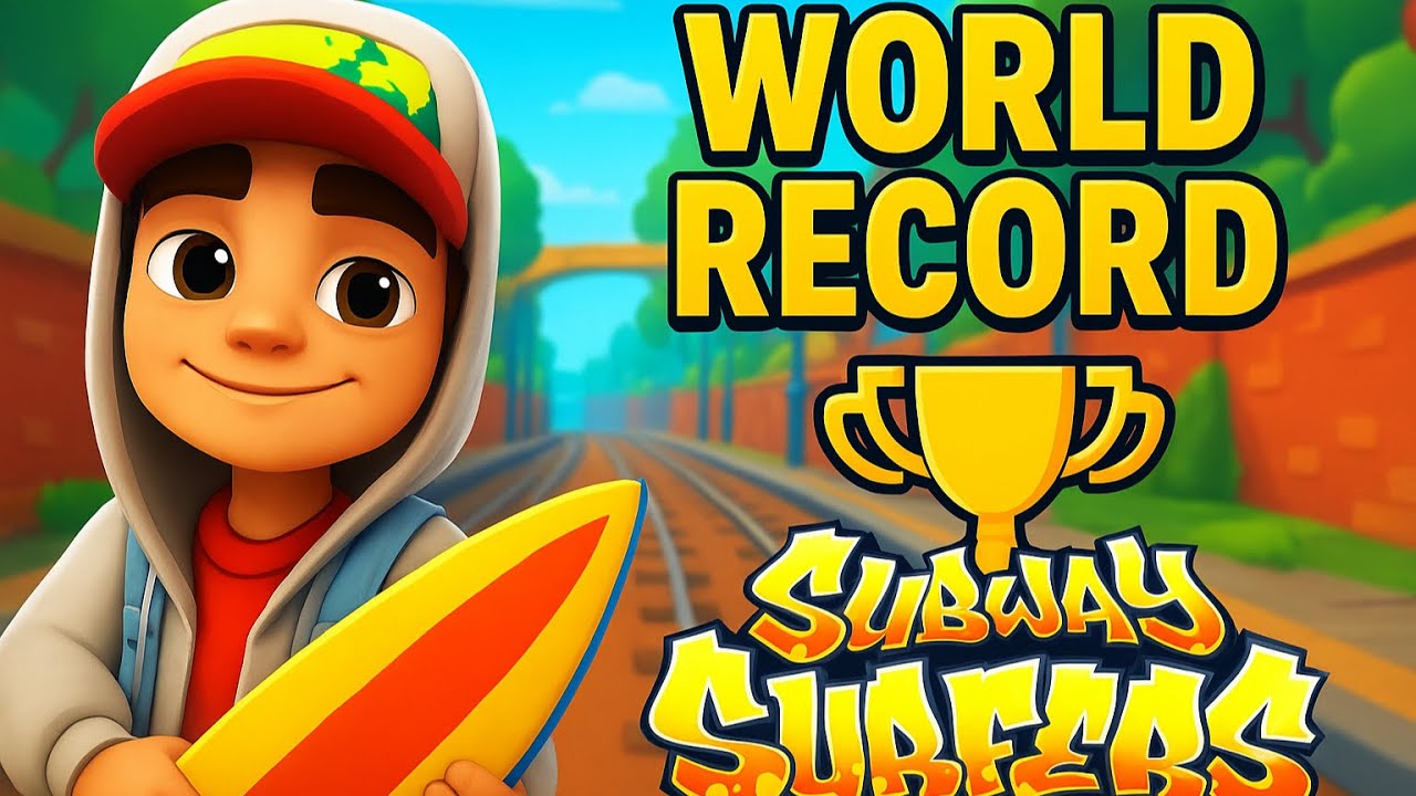 Making a world record in Subway Surfers #live #shorts #shortsfeed # ...