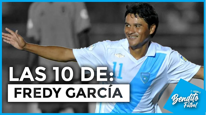 Los MEJORES goles de FREDY GARCA  | TOP 10