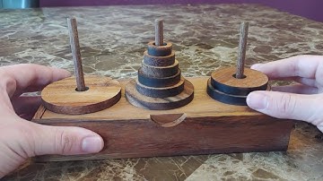 Conquering the Tower of Hanoi