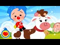 Do You Know The Cow Named Sally? 🐮 (A Cow Named Lola) | Nursery Rhyme &amp; Kids Songs ♫ Plim Plim