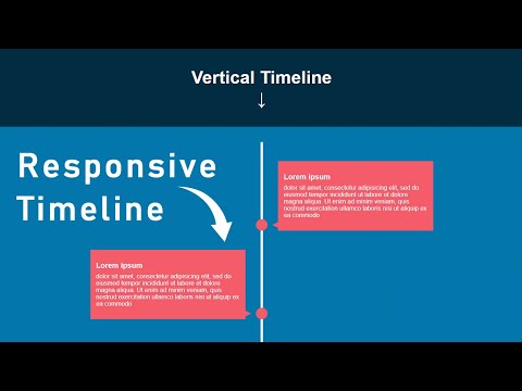 Create Responsive Timeline
