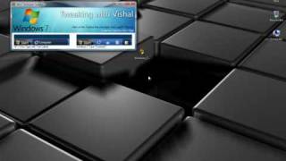 how to change your windows vista or XP icons to the windows 7 icons