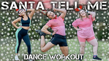 Ariana Grande - Santa Tell Me | Caleb Marshall | Dance Workout