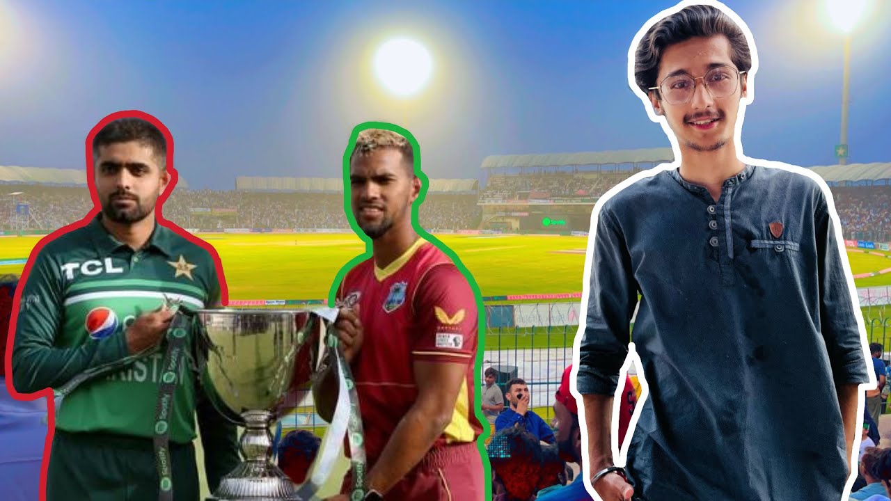 PAKvsWI❤️3rd ODI |Multan Cricket Stadium🏟| | June2022🏴‍☠️|