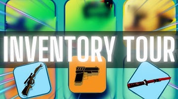 Full INVENTORY Tour! | You Need To See It! | #inventorytour #gaming #shellshockers