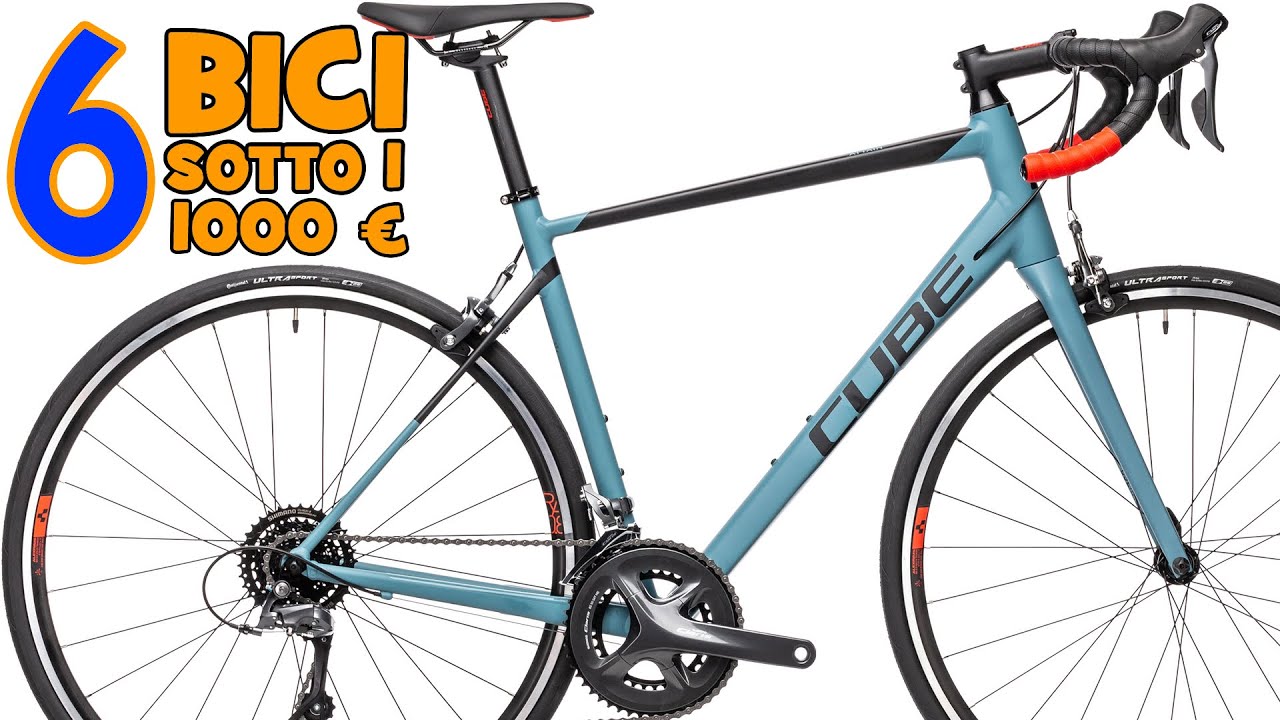 Bici da Strada Economiche - YouTube