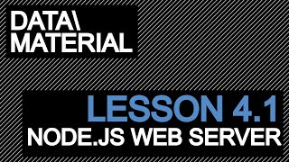 RTA842 - 4.1 - Node.js Web Server