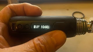 Arctic fox rim c v5 cub sesh - Screenshot of settings below