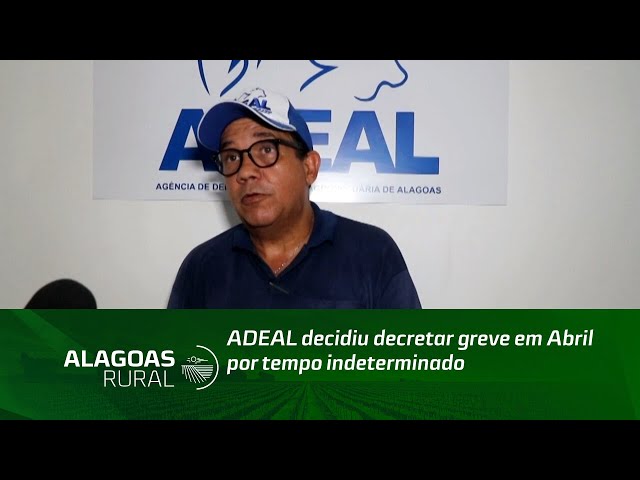 ADEAL decidiu decretar greve em Abril por tempo indeterminado