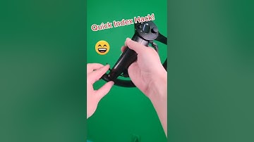 Quick Valve Index Hack - No More Controller Snags!