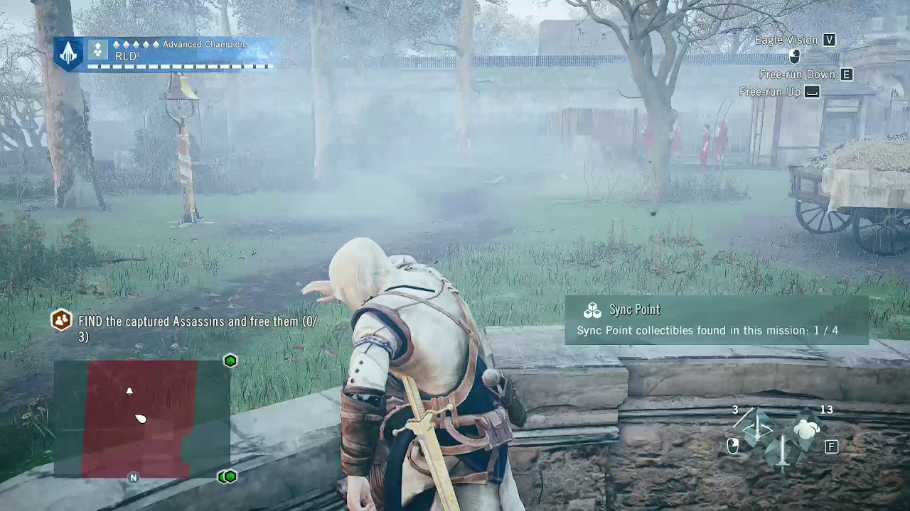 Assassin's Creed - Unity, Assassinate Jacques Roux - YouTube