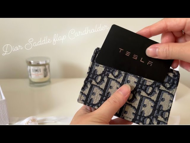 CHRISTIAN DIOR / SADDLE NANO POUCH UNBOXING 👜 