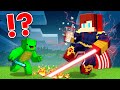 HOMELANDER Armor Speedrunner vs Hunter in Minecraft - Maizen JJ and Mikey