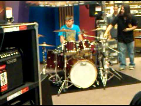 2010 Guitar Center Drum Off ( Pensacola)