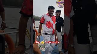 Funny Dance in Goa Boat Riding #shortvideo #travel