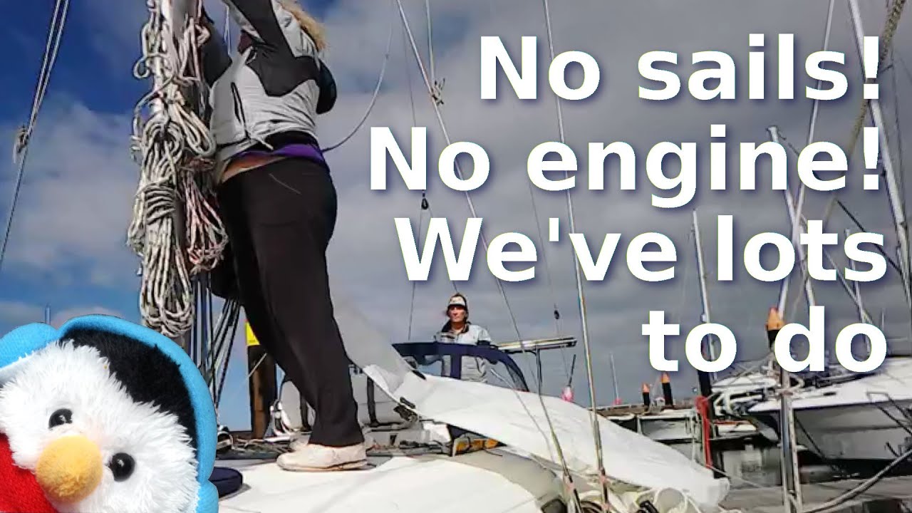 ⁣Sailing Northern Ireland - Departure day - Bangor marina - Belfast Lough - Ep. 283