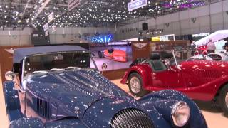 Morgan Motor - Morgan plus 4 at Geneva Auto Show 2014 | AutoMotoTV