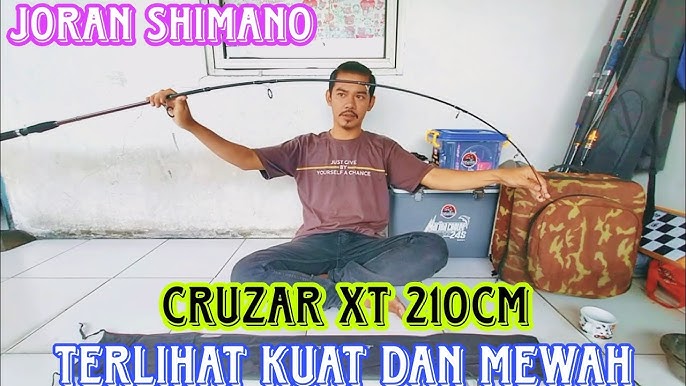 SHIMANO CRUZAR, REVIEW, THE ROD SNAPPED ON ME