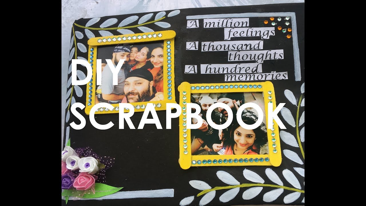 Birthday scrapbook ideas by Artesania Freak