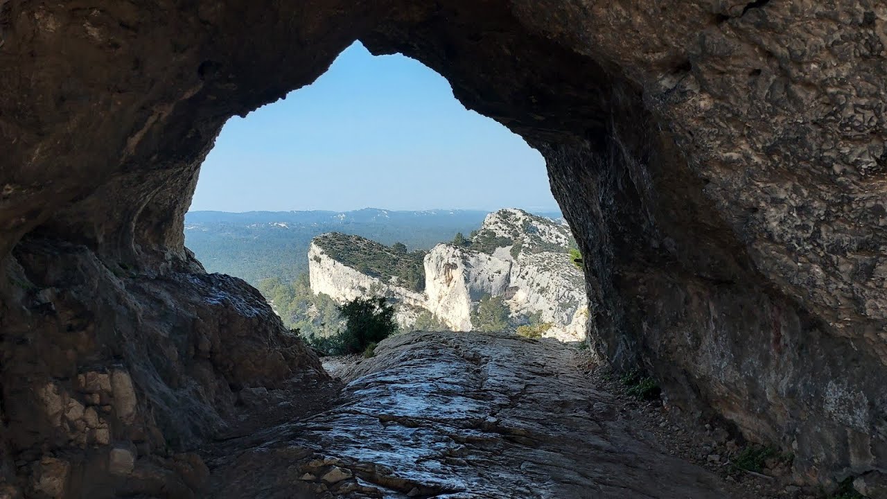 Le sentier des échelles - Mont Gaussier