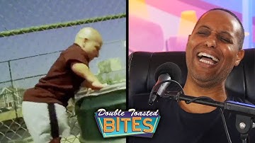 THE MINIS IS SO OFFENSIVE! | Double Toasted Bites