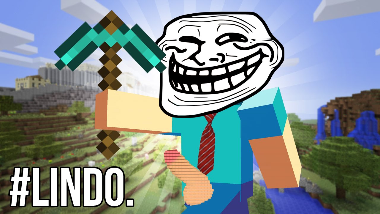 Minecraft é mega fixe pessoal!