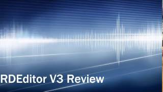 RDEditor V3 review, voice actions, syntax highlighting, etc!